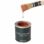 Le Monde Sauvage - Peinture Sienne