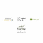 Plaid en lin chevron Mapple - Le Monde Sauvage