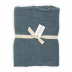 Plaid en lin gaufré Vintage Jean - Le Monde Sauvage