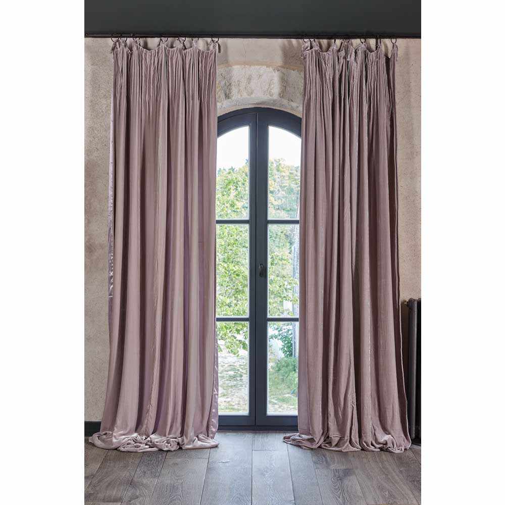 Le Monde Sauvage - Rideau Istanbul Tourterelle