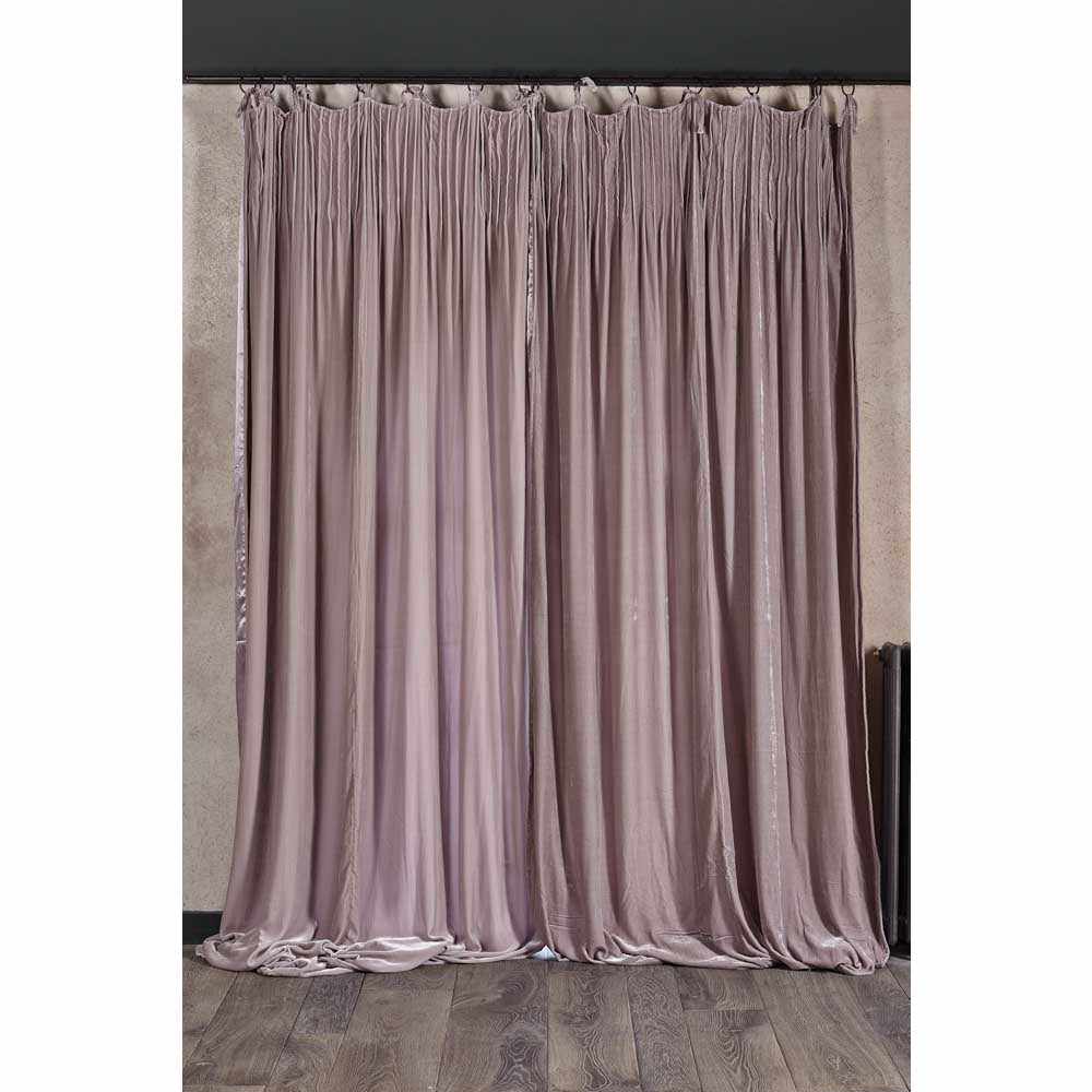 Le Monde Sauvage - Rideau Istanbul Tourterelle