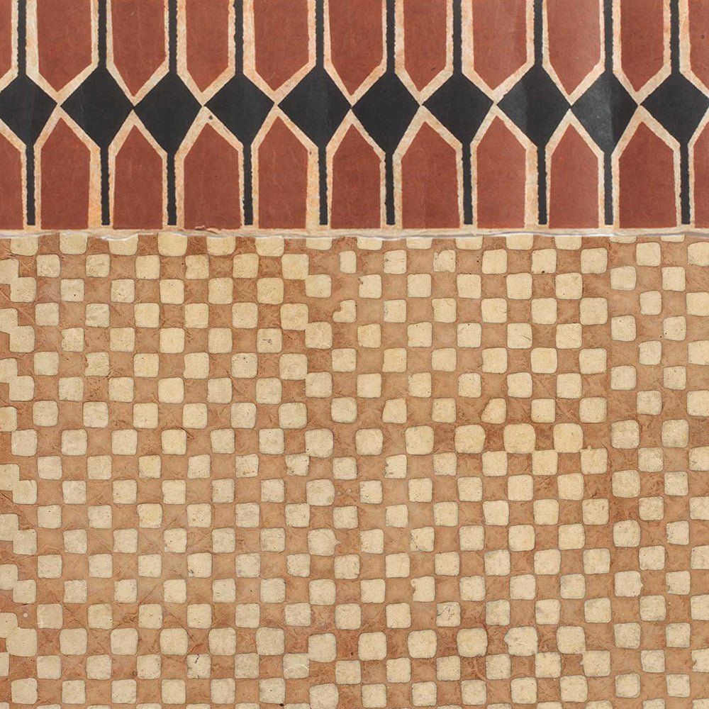 Le Monde Sauvage - Superfrise Vertebra Sienne