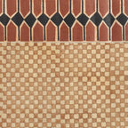 Le Monde Sauvage - Superfrise Vertebra Sienne