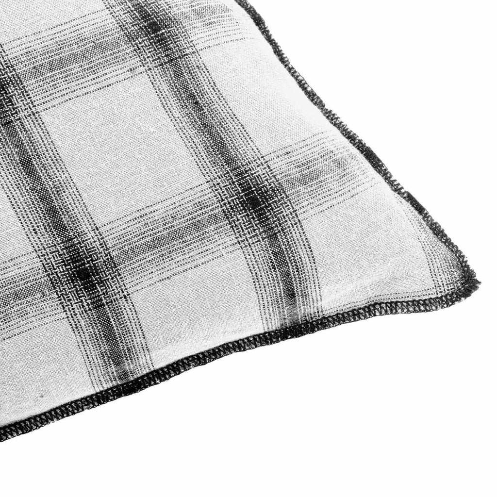 Le Monde Sauvage - Taie d'oreiller carré Highlands Off white