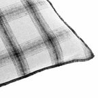 Le Monde Sauvage - Taie d'oreiller carré Highlands Off white