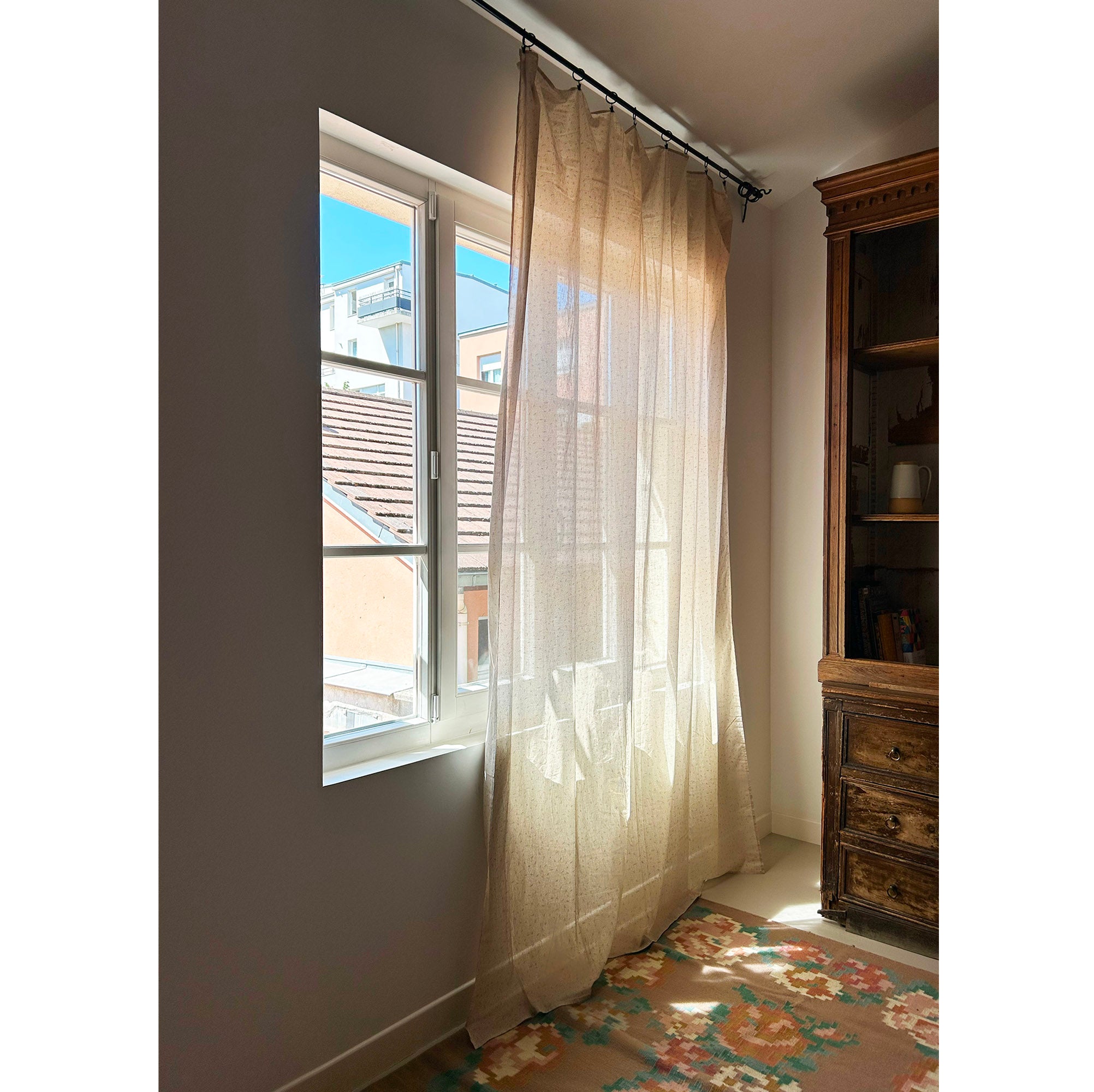 Uyuni Breath Panel Curtain