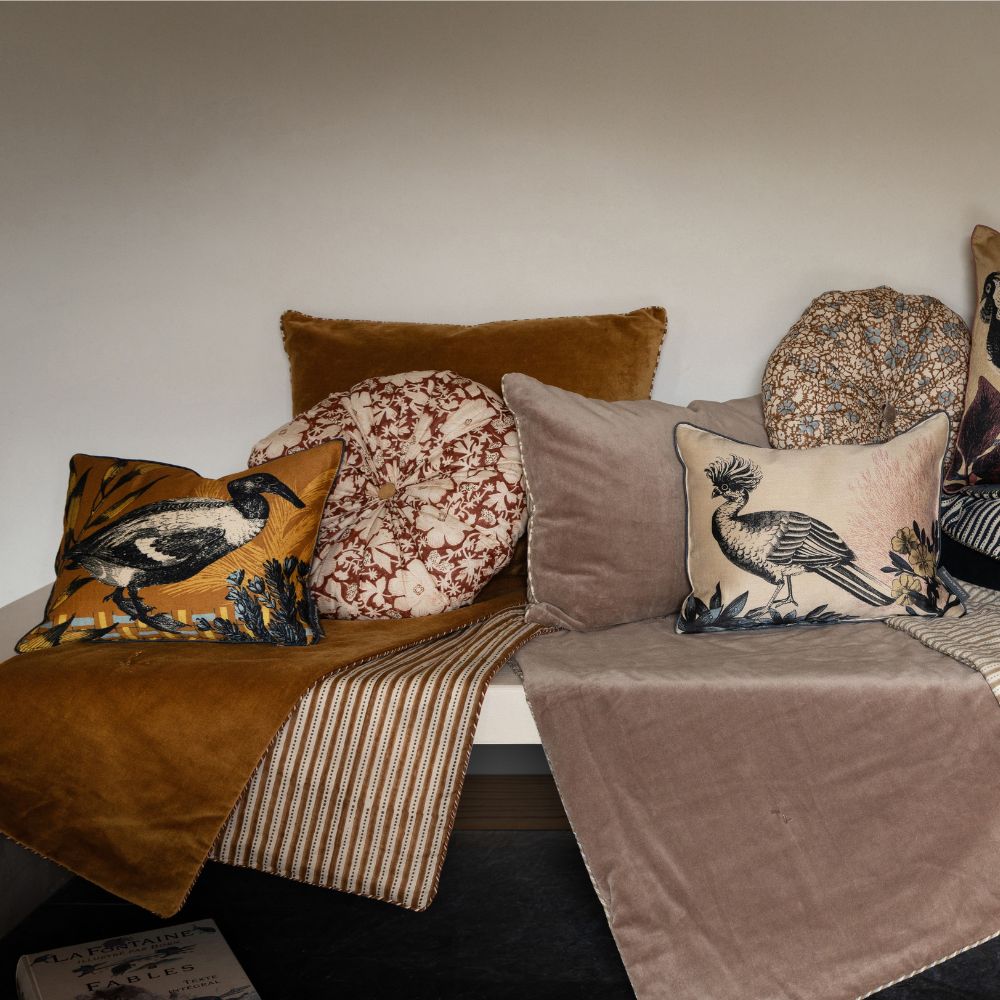 Coussin Yuki Madagascar